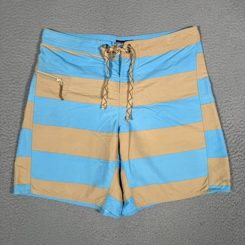 Patagonia‎ Shorts Mens 33 Minimalist Wavefarer Boardshorts Swim Surf Beach Board
